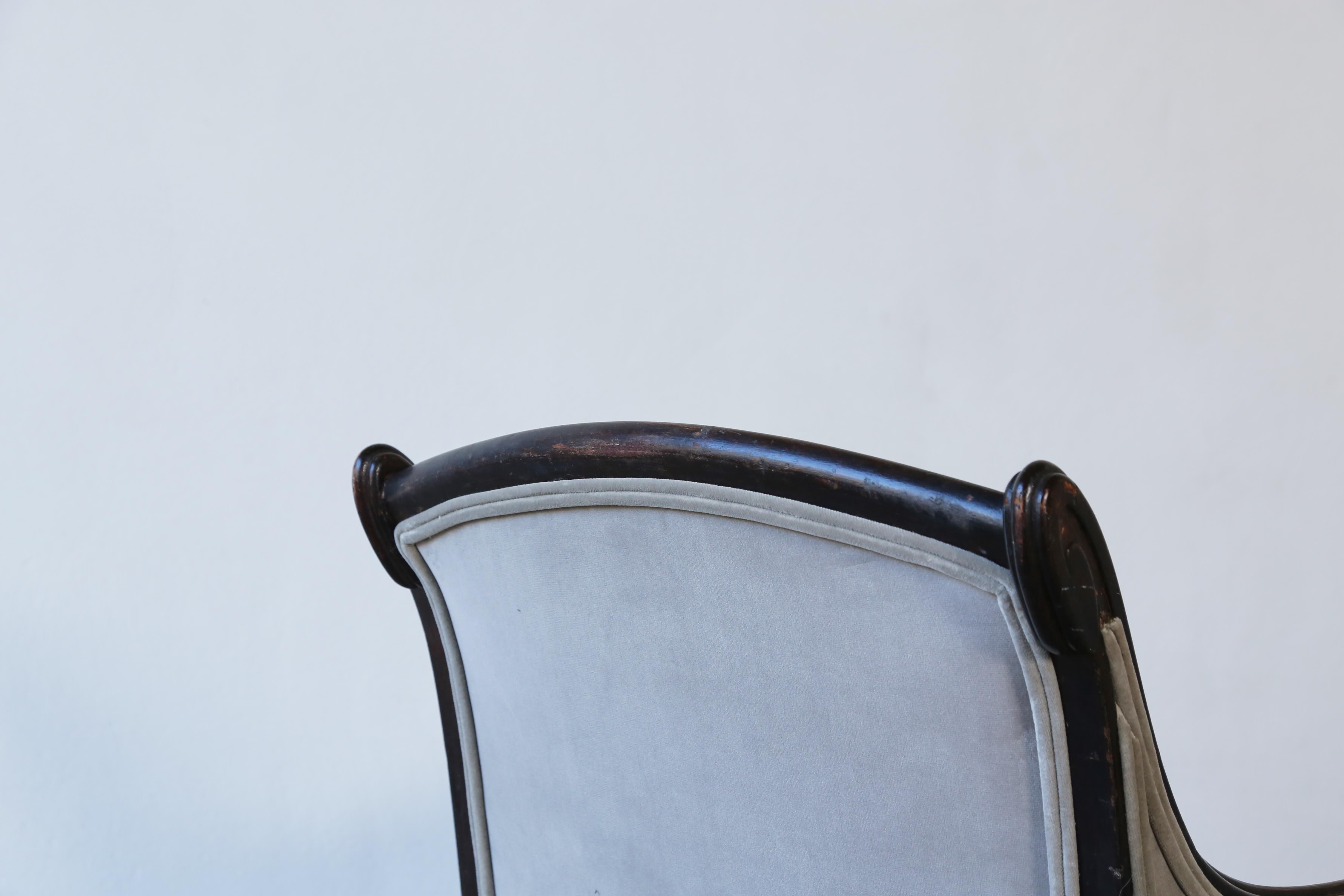 Extraordinary Sculptural Art Deco Chair, France, 1930s-1940s 3