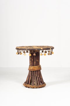 Außergewöhnlicher Beistelltisch von Elizabeth Garouste + Mattia Bonetti, 1992