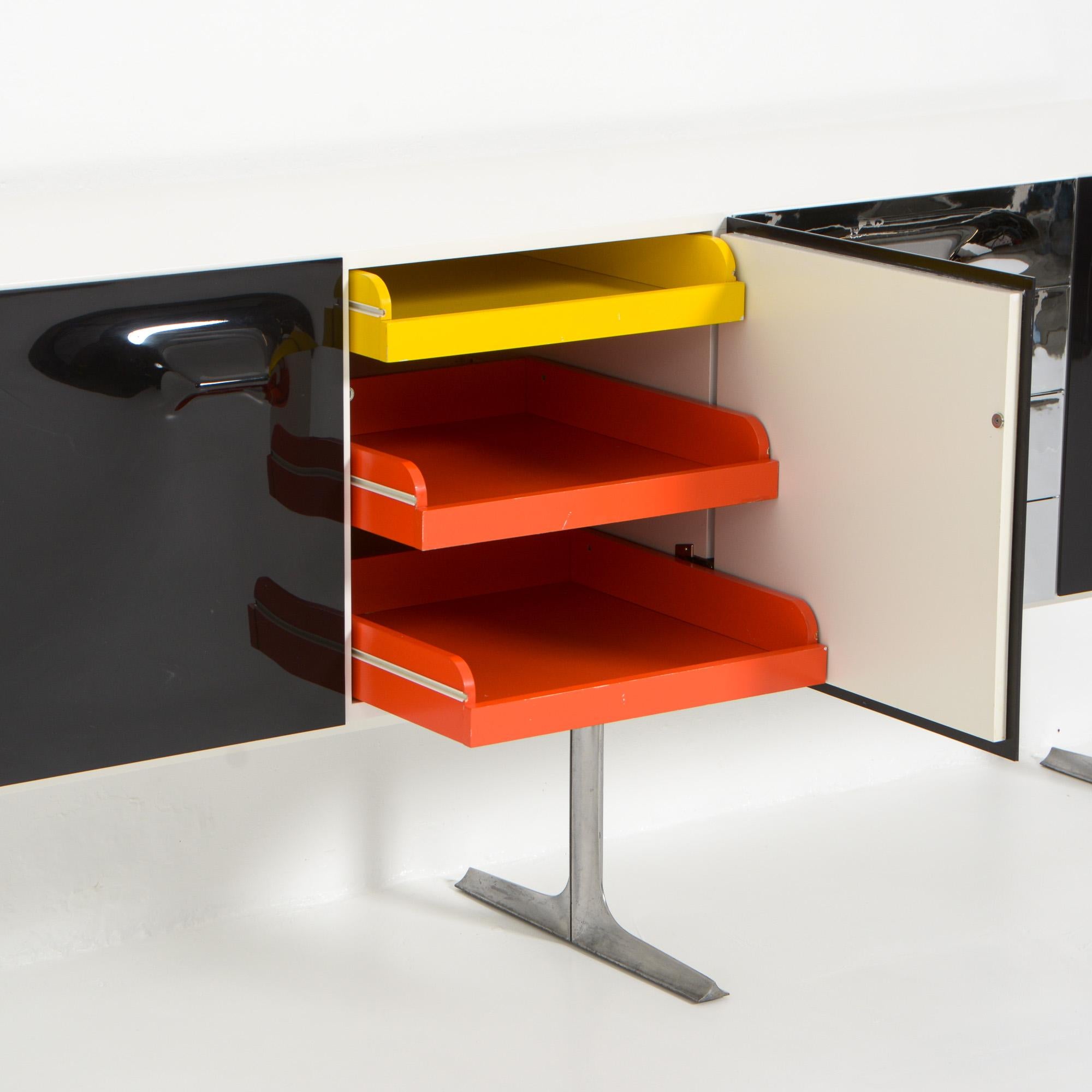 Extraordinary Sideboard by Raymond Loewy for DF 2000 2