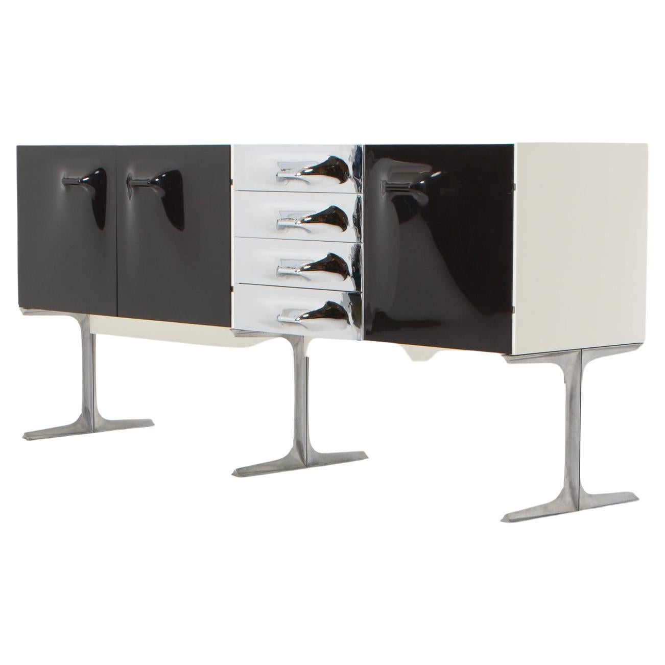 Extraordinary Sideboard by Raymond Loewy for DF 2000