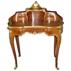 Extraordinary Signed Zwiener Ormolu Mounted Lady's Secretary