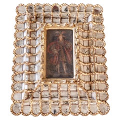 Extraordinary Spanish Colonial Style Gilt Mirror Picture / Frame, Spain