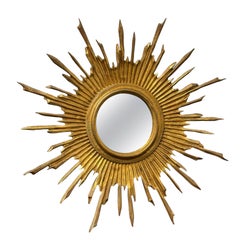 Espejos de cristal Sunburst