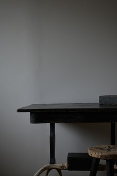 Straordinario tavolo/scrivania da caccia svedese, datato 1873