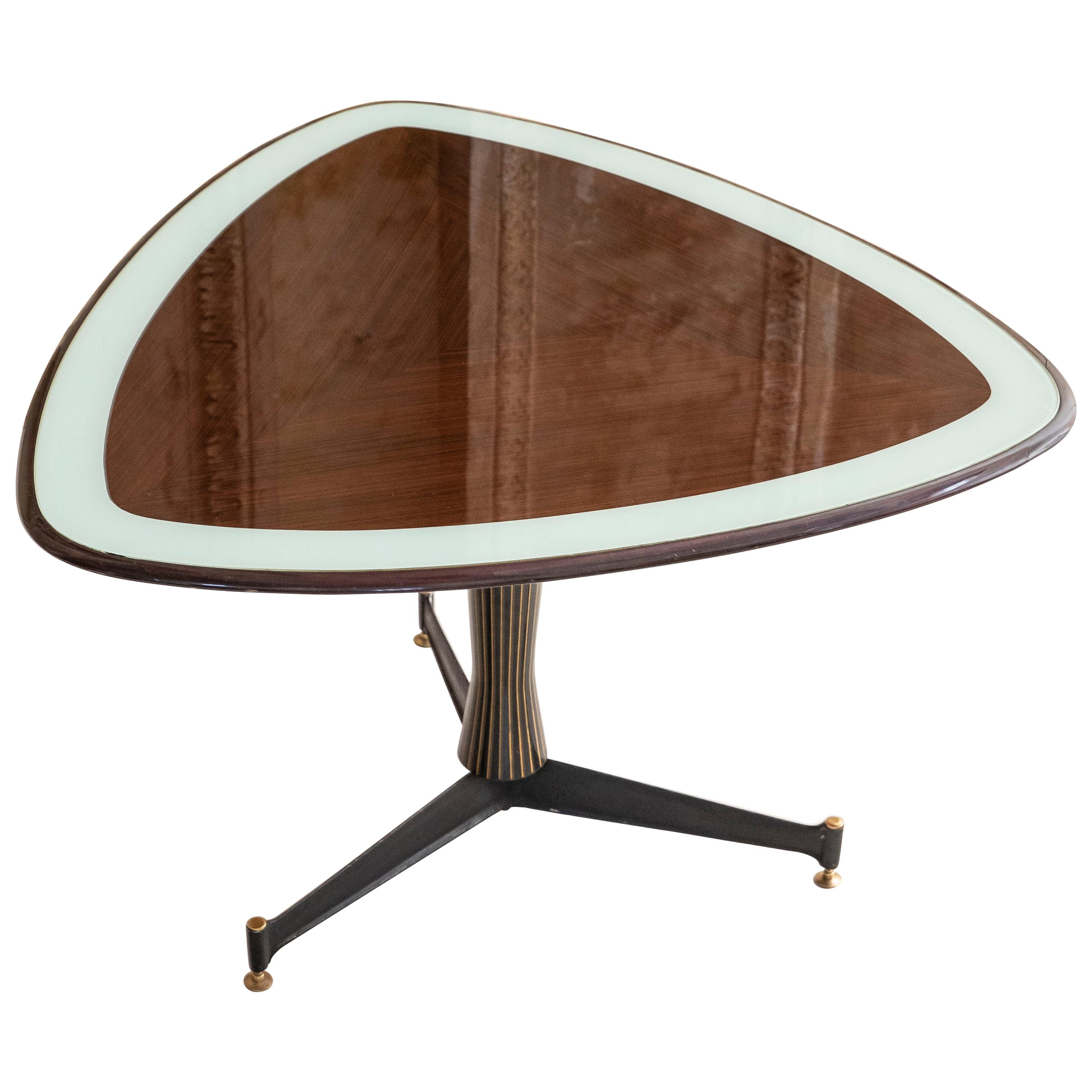 Extraordinary Table Attributed to Osvaldo Borsani