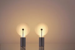 Extraordinaria Lámpara de Mesa modelo 10606 diseñada por Sabine Charoy, Francia, 1981