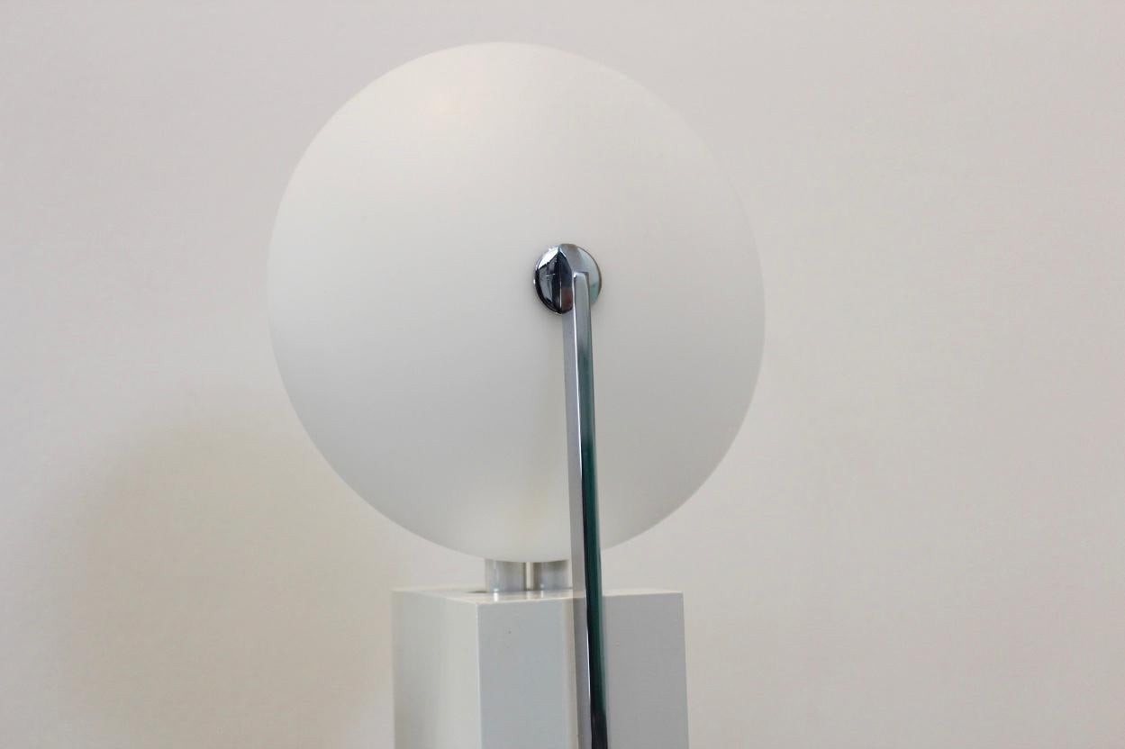 Extraordinaire lampe de bureau modèle 10606 conçue par Sabine Charoy, France, 1981 Bon état - En vente à Voorburg, NL