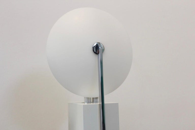 Extraordinary Table Lamp model 10606 designed by Sabine Charoy, France, 1981 In Good Condition For Sale In Voorburg, NL