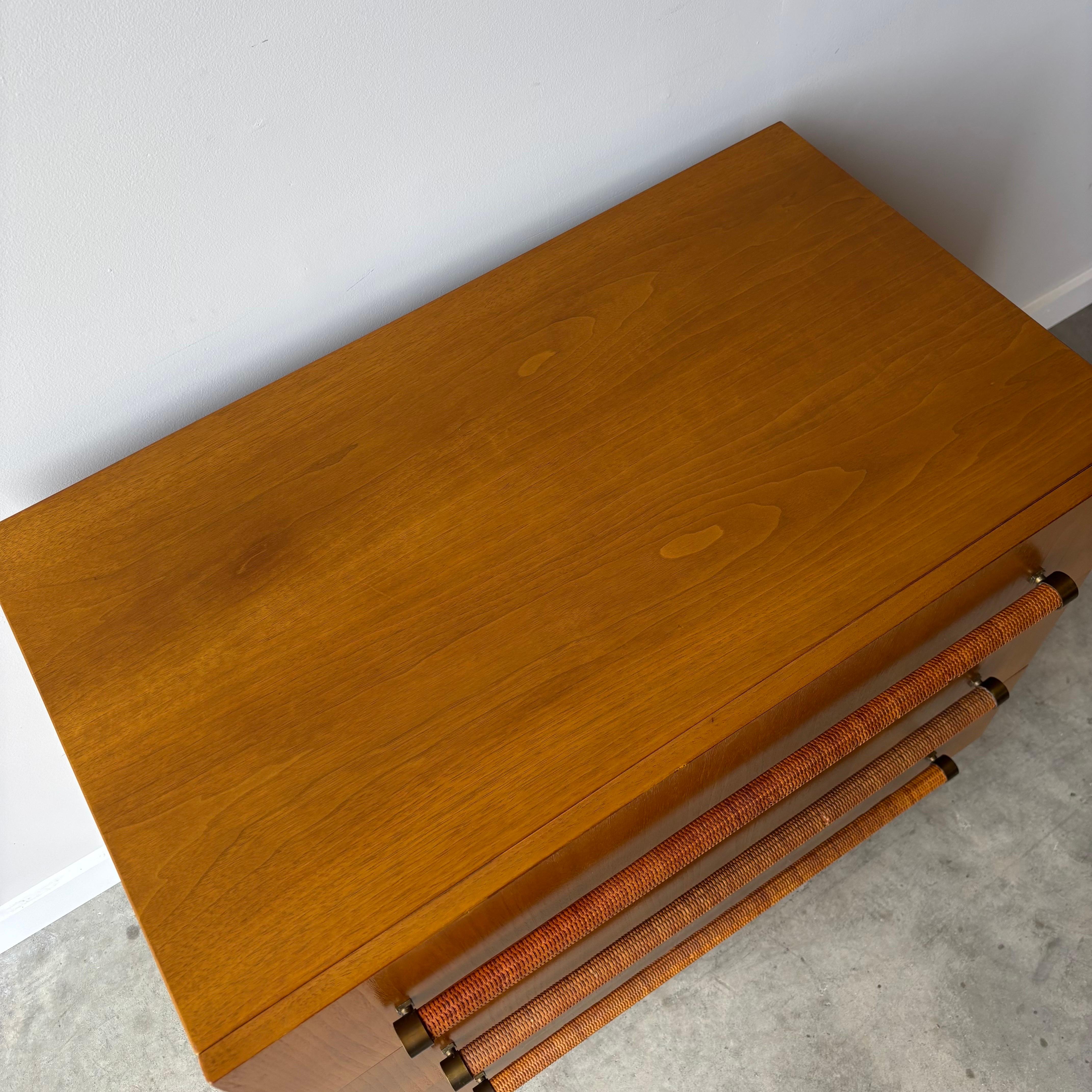 Ottone H. H. Straordinario Forziere Robsjohn-Gibbings, Widdicomb-1955 in vendita