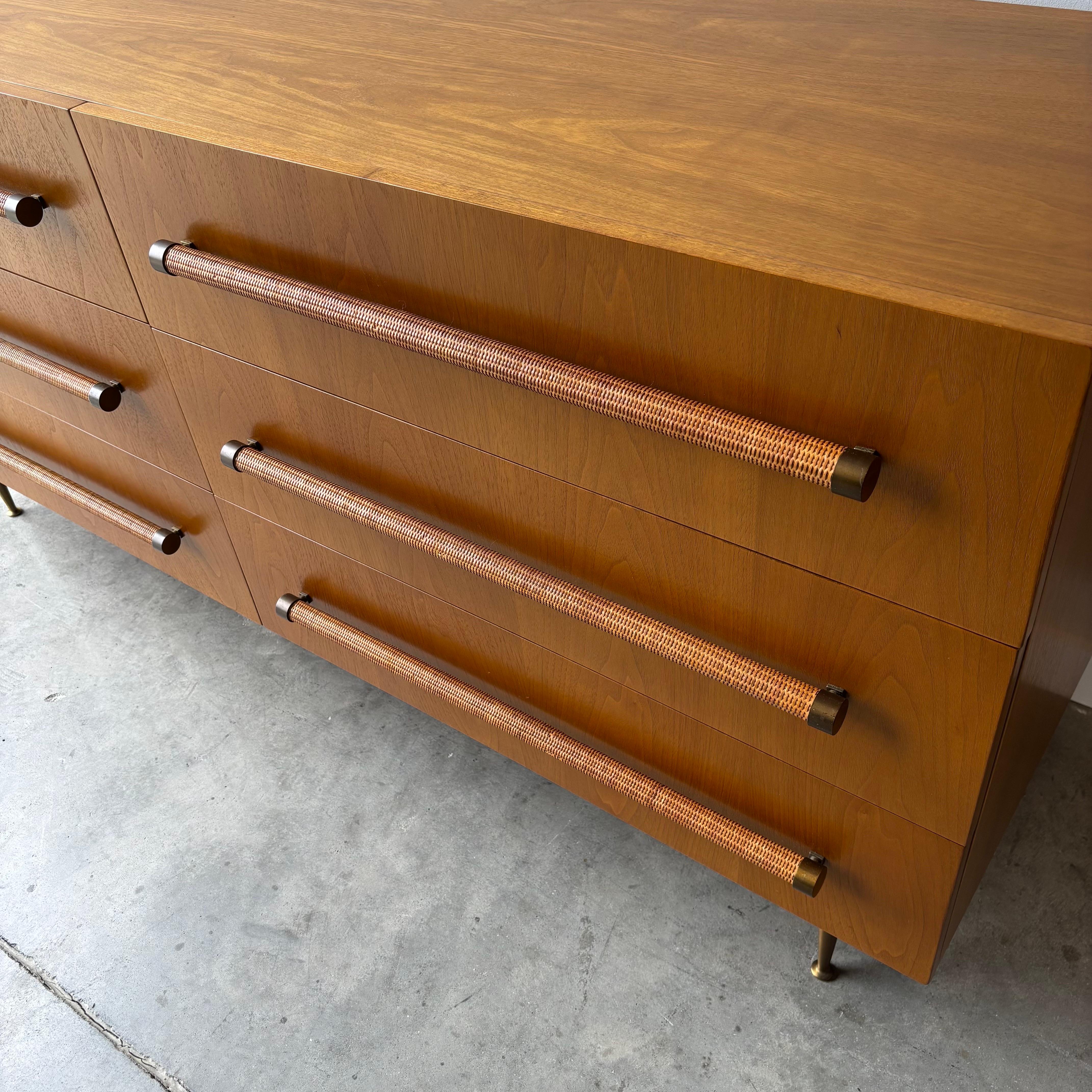 20th Century Extraordinary T.H. Robsjohn-Gibbings Dresser, Widdicomb-1955