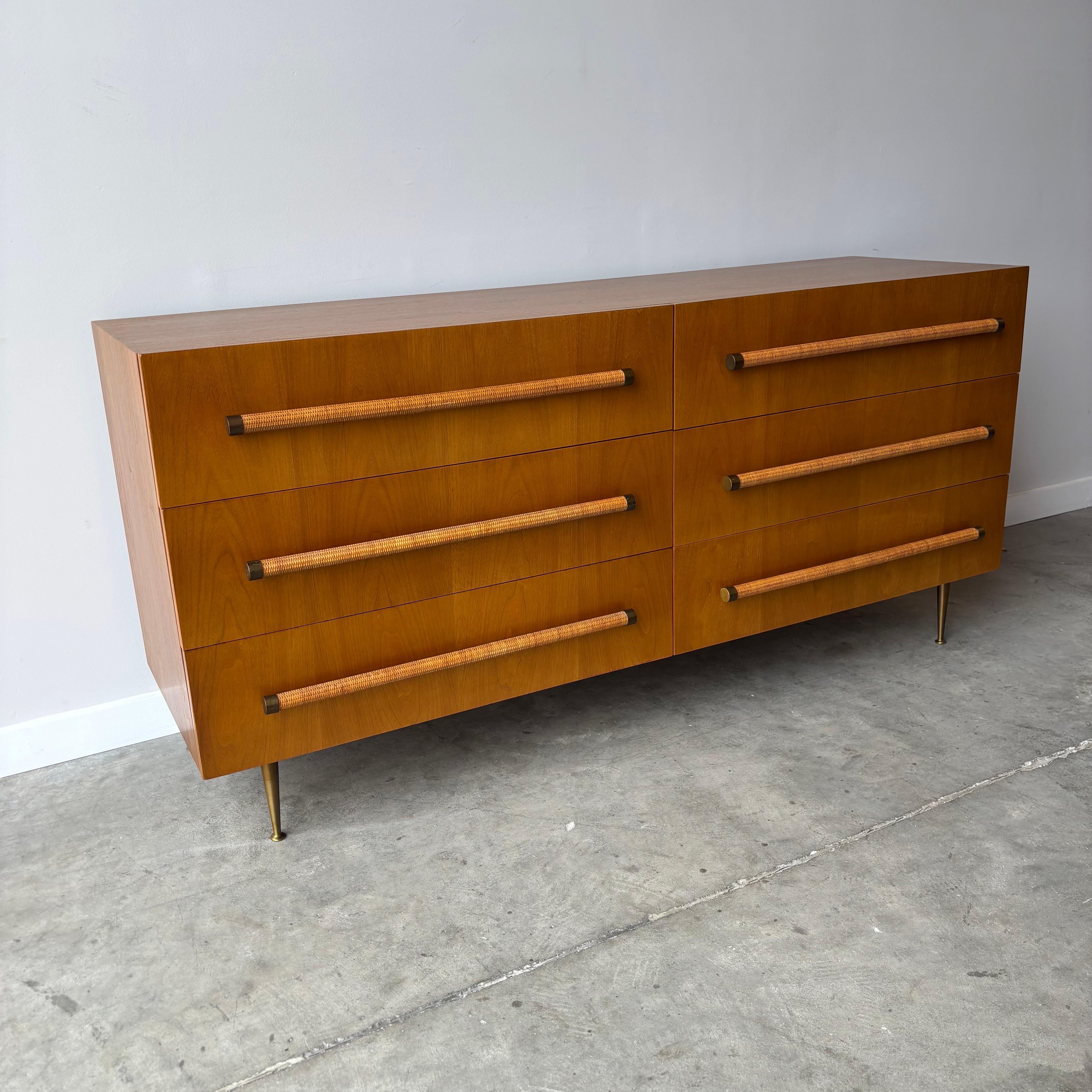 Extraordinary T.H. Robsjohn-Gibbings Dresser, Widdicomb-1955 1