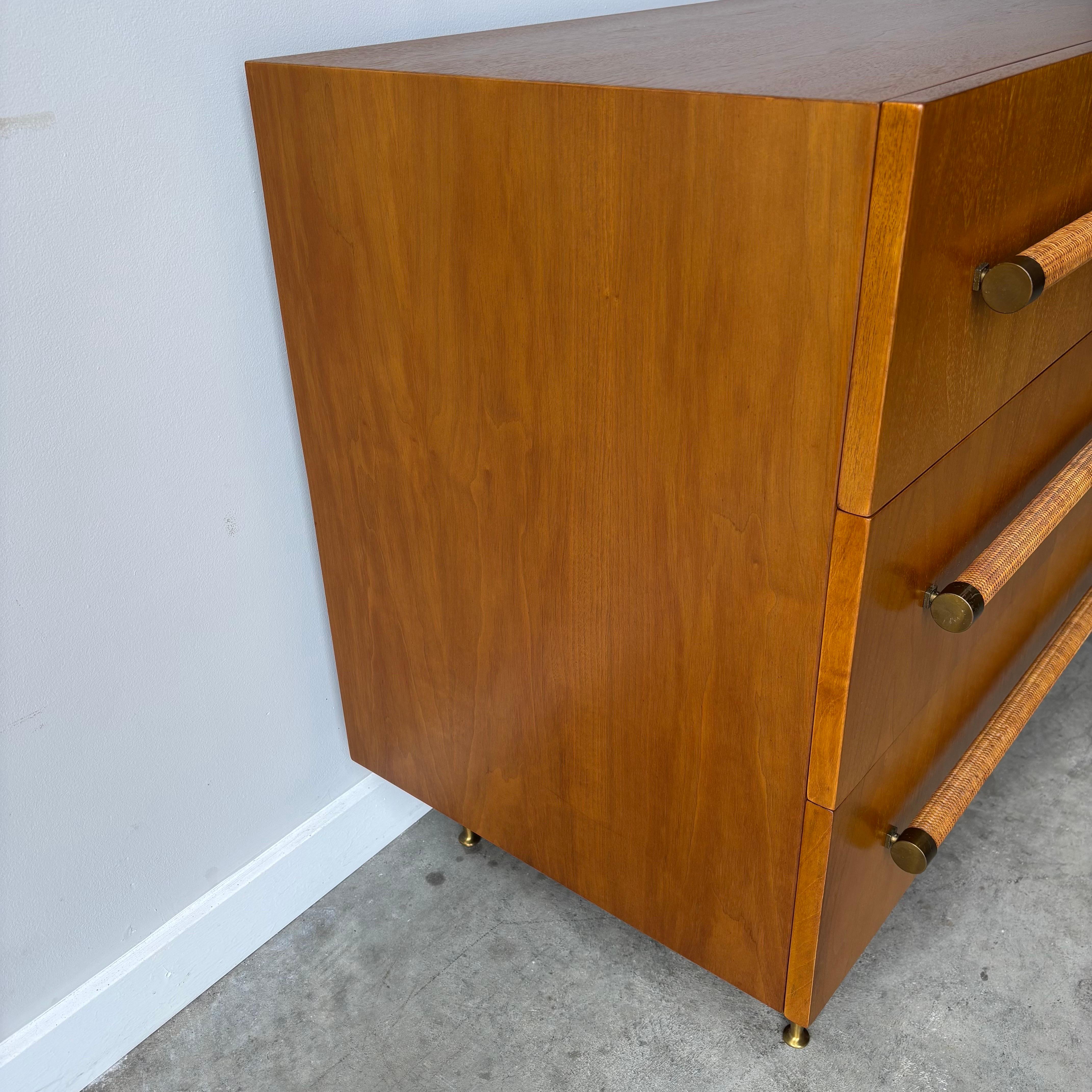 Extraordinary T.H. Robsjohn-Gibbings Dresser, Widdicomb-1955 2