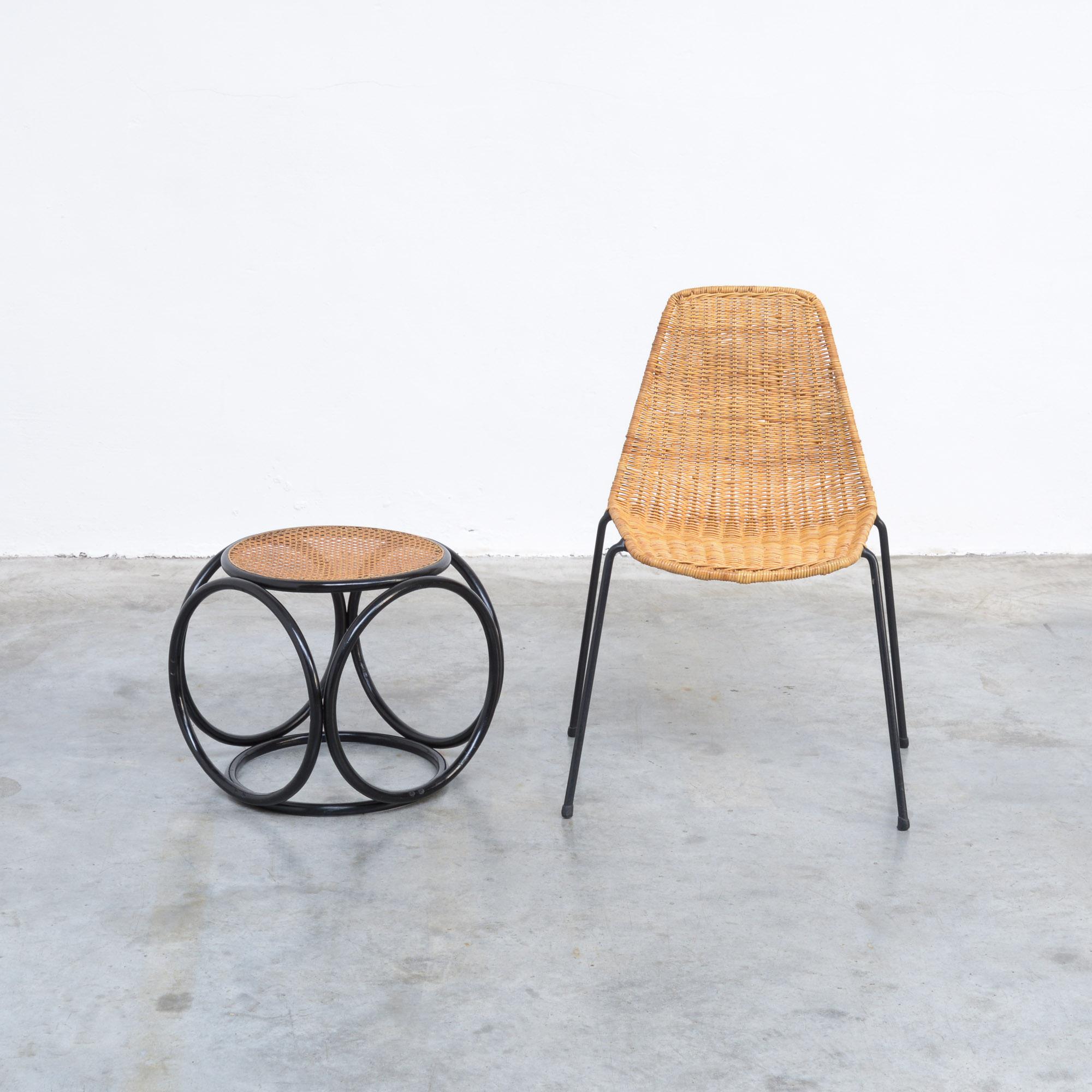 Extraordinary Thonet Stool 3