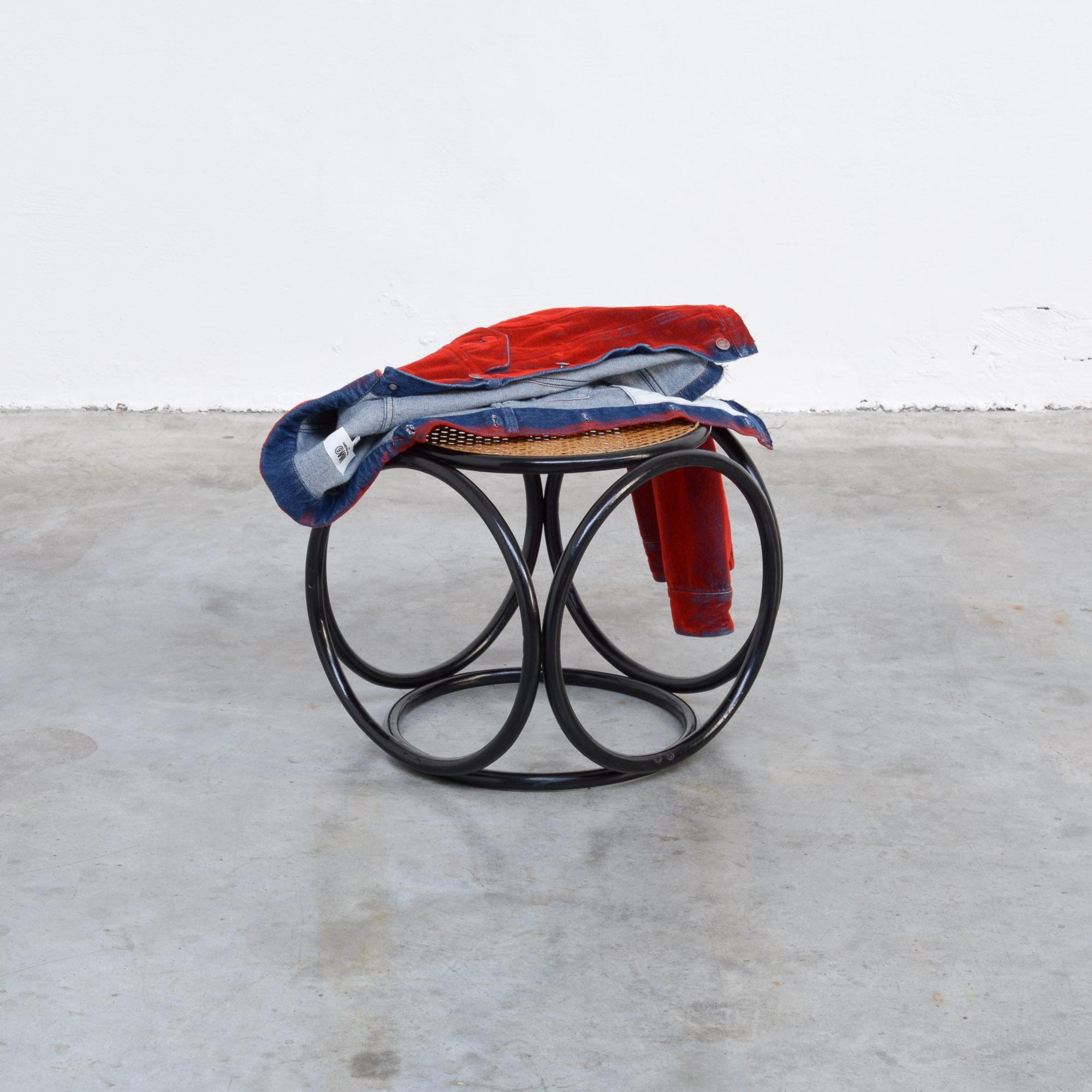 Extraordinary Thonet Stool 4