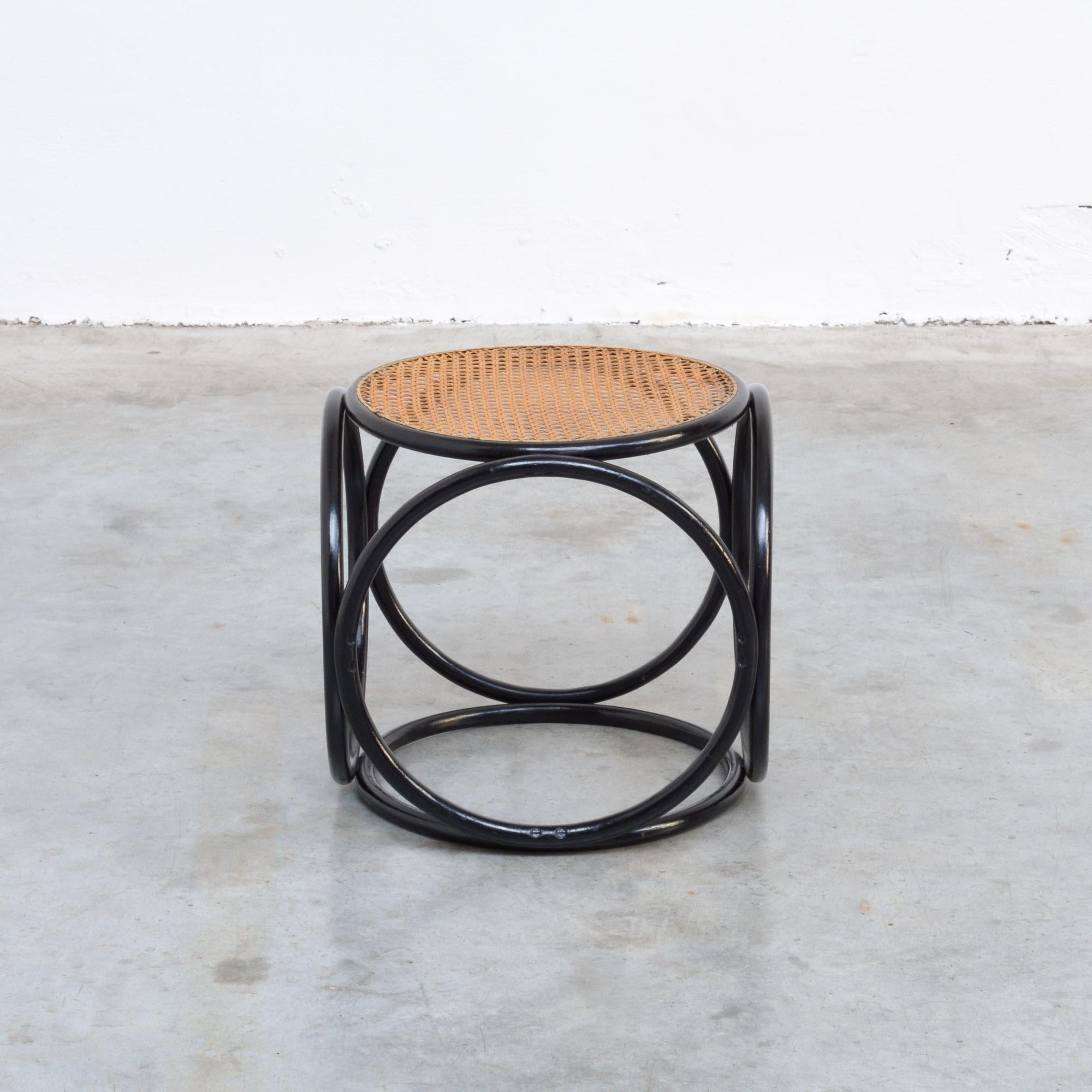Art Nouveau Extraordinary Thonet Stool