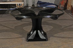 Extraordinary Trompe L'oiel Dining or Centre Table by Betty Cobonpue, circa 1980