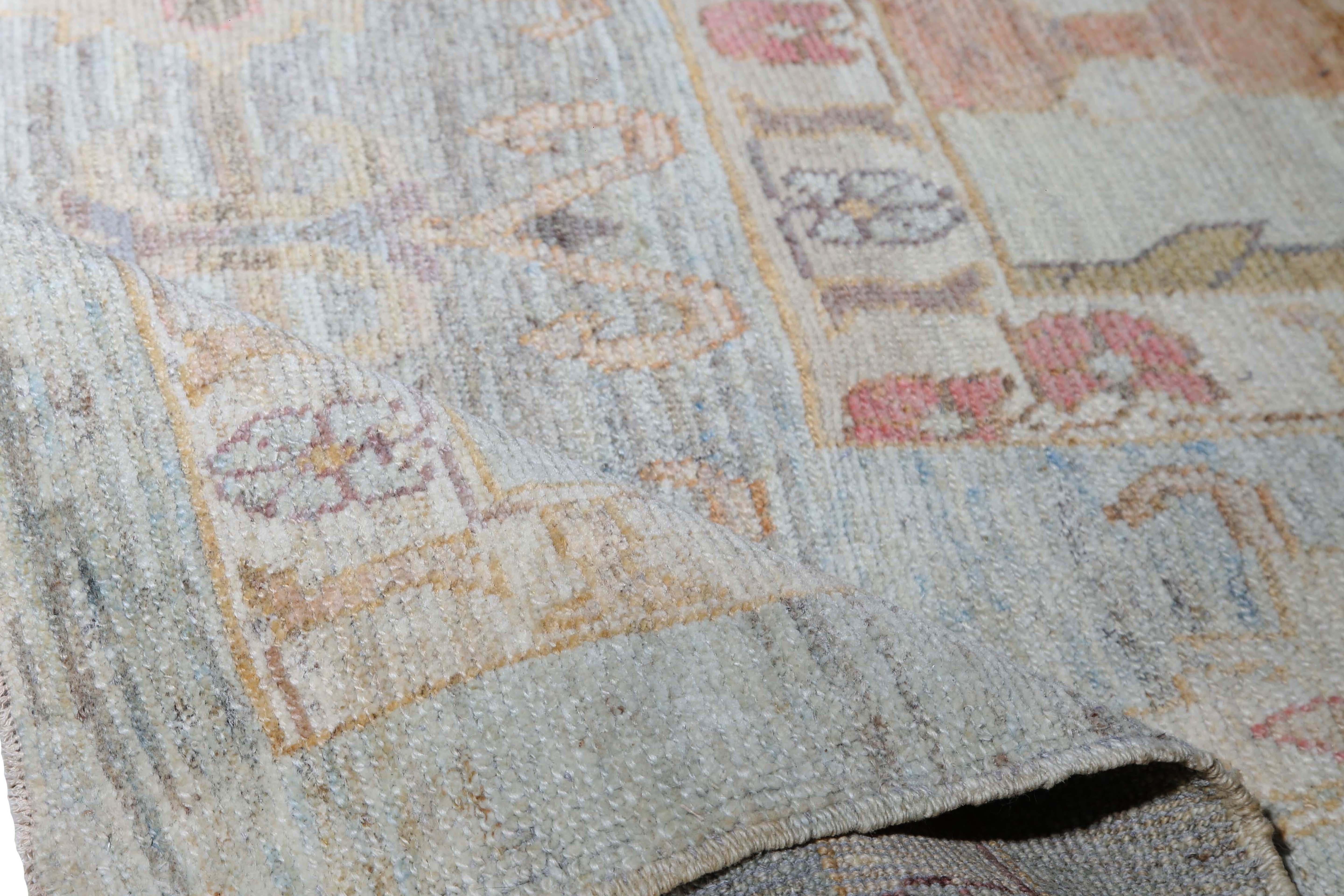 Tribal Extraordinary Turkish Bakhaiesh Handmade Rug For Sale