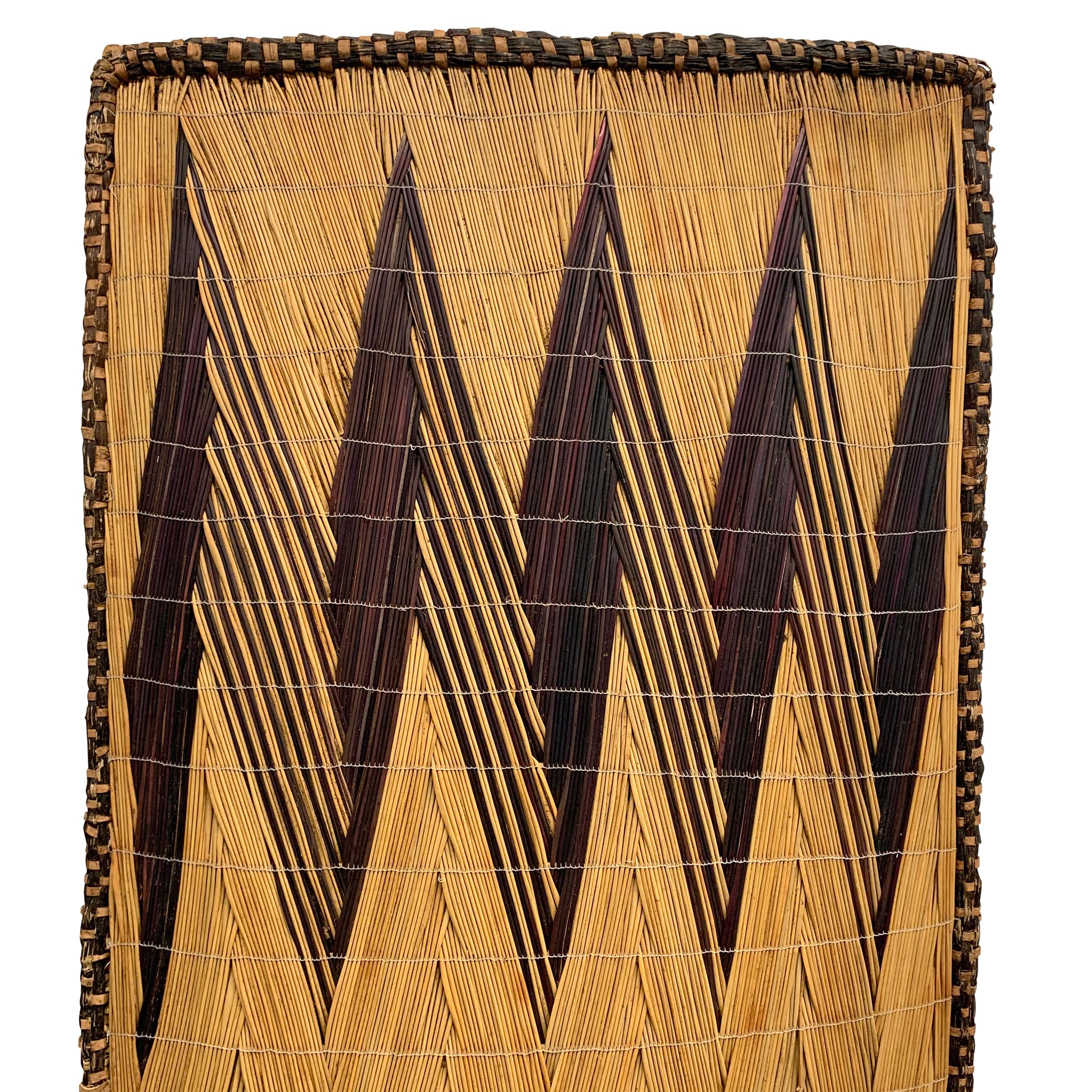 Tribal Extraordinary Tutsi Screen on Custom Mount