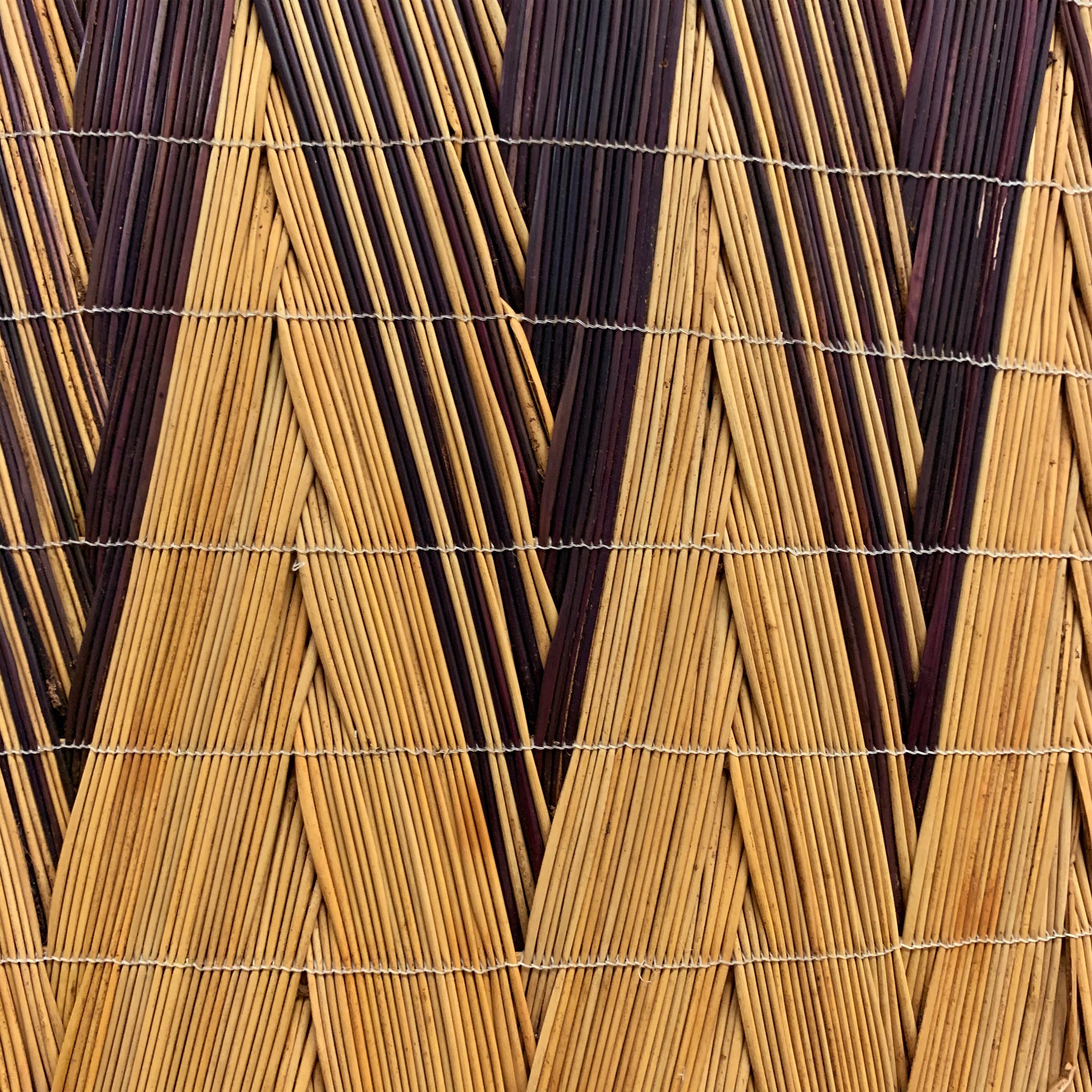 Extraordinary Tutsi Screen on Custom Mount In Good Condition In Chicago, IL