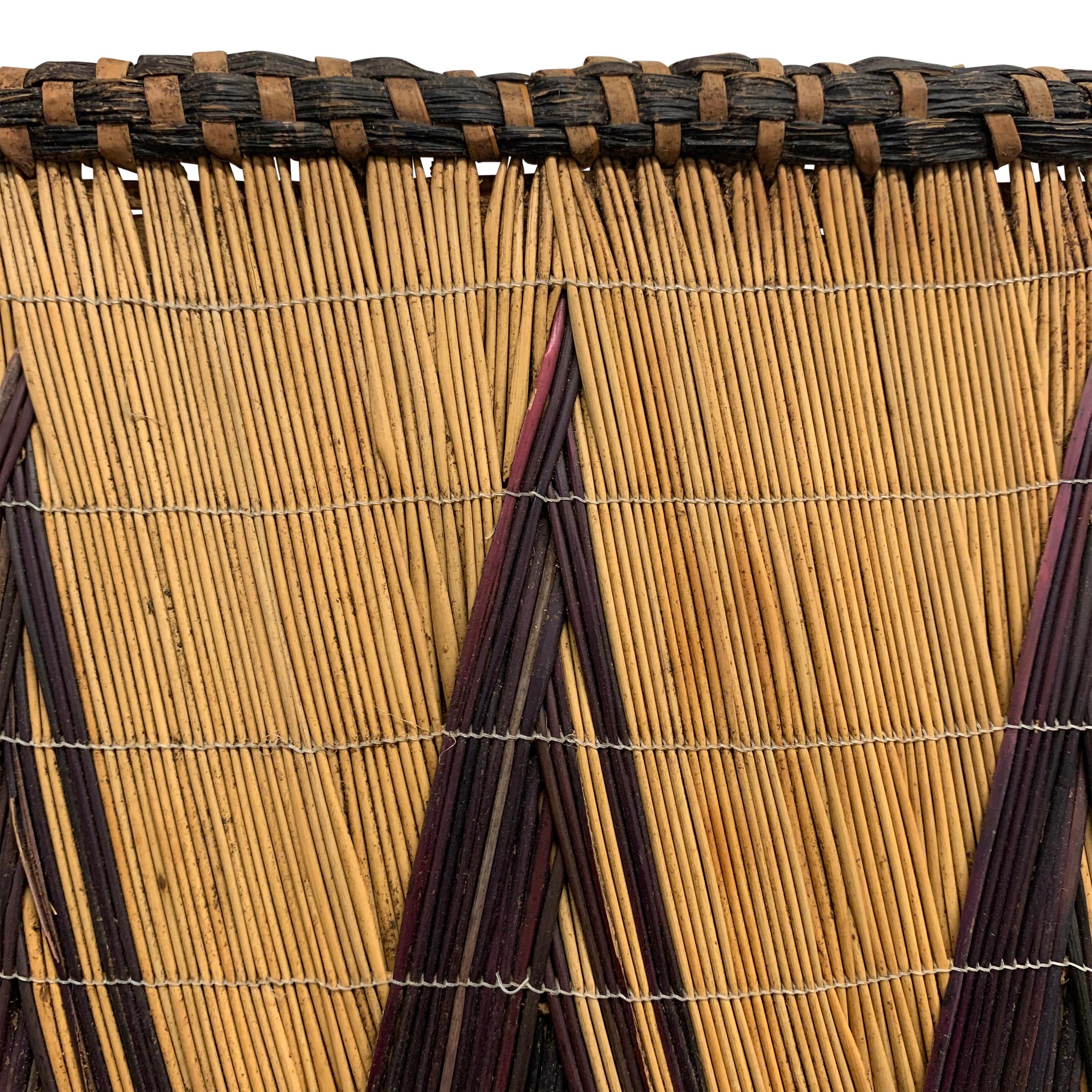 20th Century Extraordinary Tutsi Screen on Custom Mount