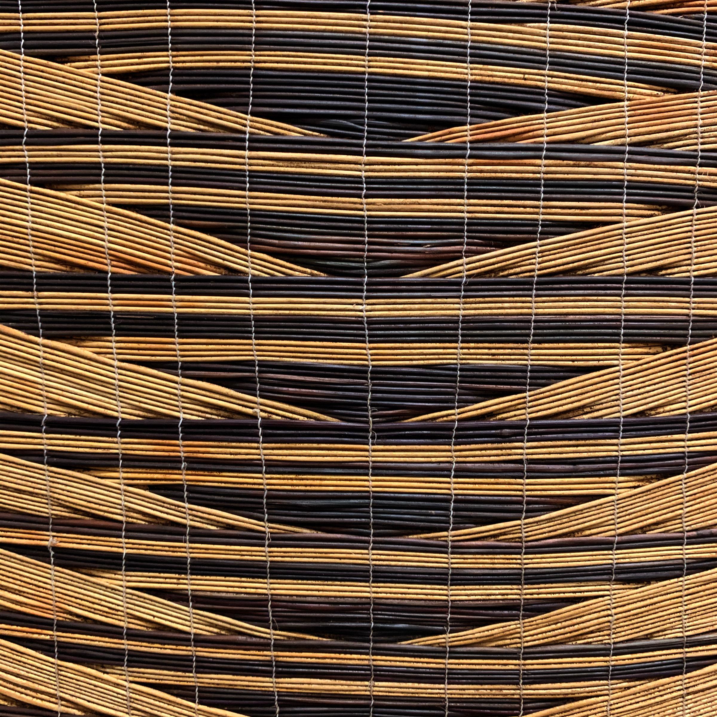 20th Century Extraordinary Tutsi Screen on Custom Mount