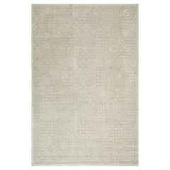 Extraordinaire 
Unique Design Modern Contemporain Tapis Américain en Coton Crocheté