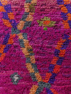 Extraordinary Vintage Berber Aït bou Ichaouen curated by Breuckelen Berber