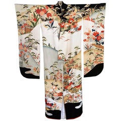 Extraordinaire Kimono japonais vintage
