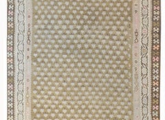 Extraordinary Vintage Kurdish Kilim Runner