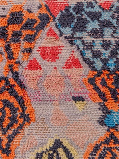 Außergewöhnlicher marokkanischer Boujad-Teppich im Vintage-Stil, kuratiert von Breuckelen Berber