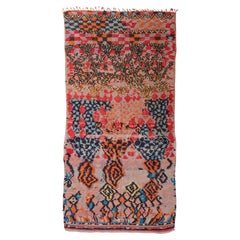 Extraordinary Used Moroccan Berber Boujad carpet curated by Breuckelen Berber