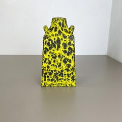 Außergewöhnliche Fat Lava-Vase aus Keramik im Vintage-Stil von Es Keramik, Deutschland, 1960er Jahre