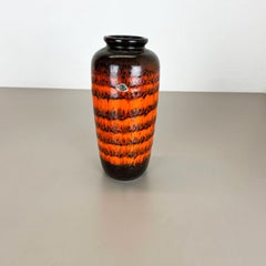 Außergewöhnliche Vintage Keramik-Vase "Fast Lava" von -Keramik WGP Deutschland 1970er Jahre