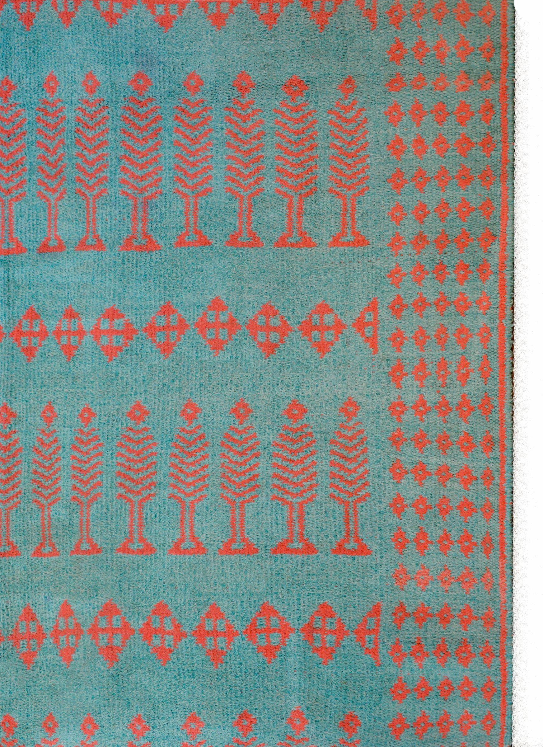 Extraordinaire tapis Kilim vintage Saveh en vente 4