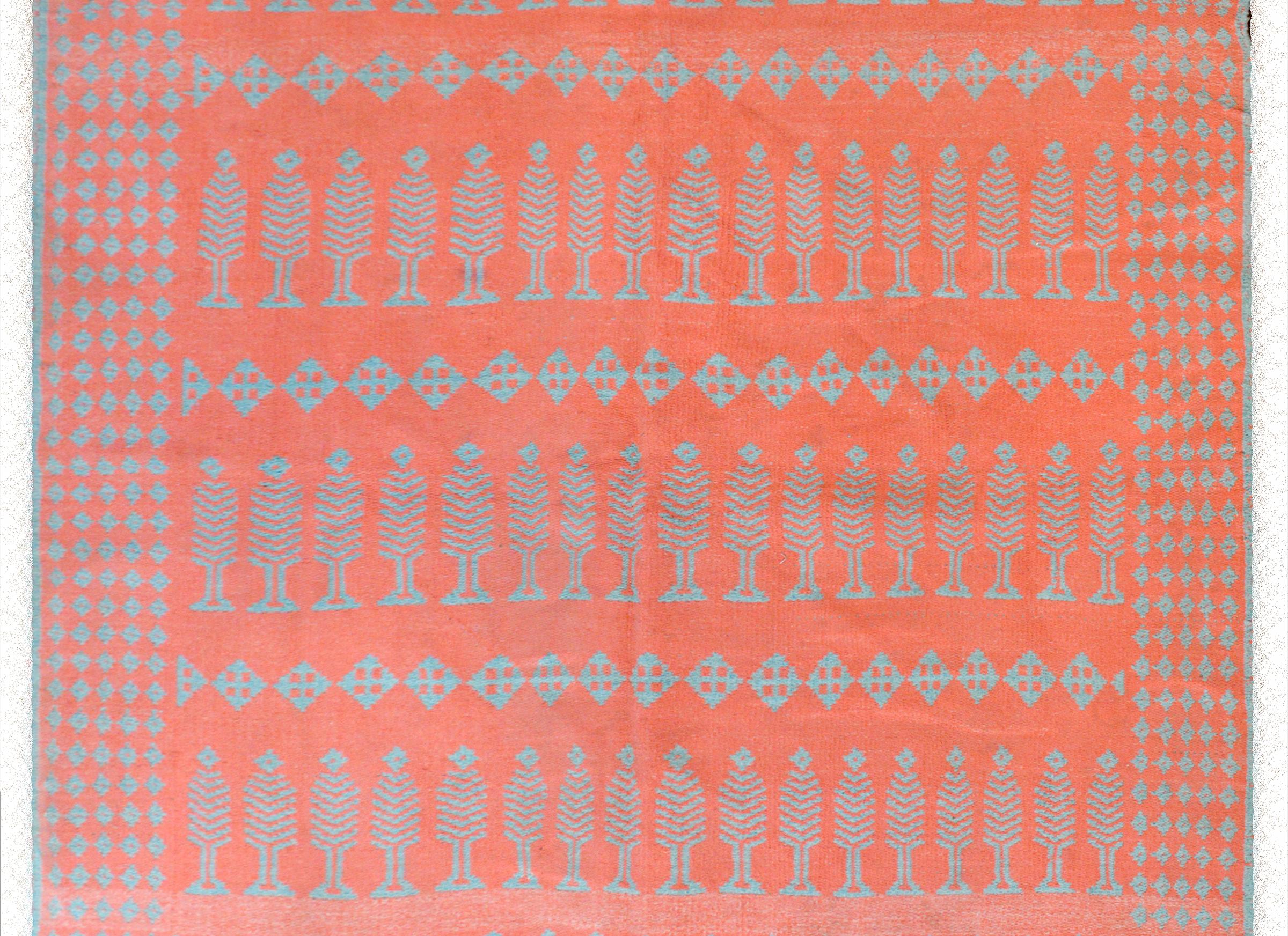 Extraordinaire tapis Kilim vintage Saveh Bon état - En vente à Chicago, IL