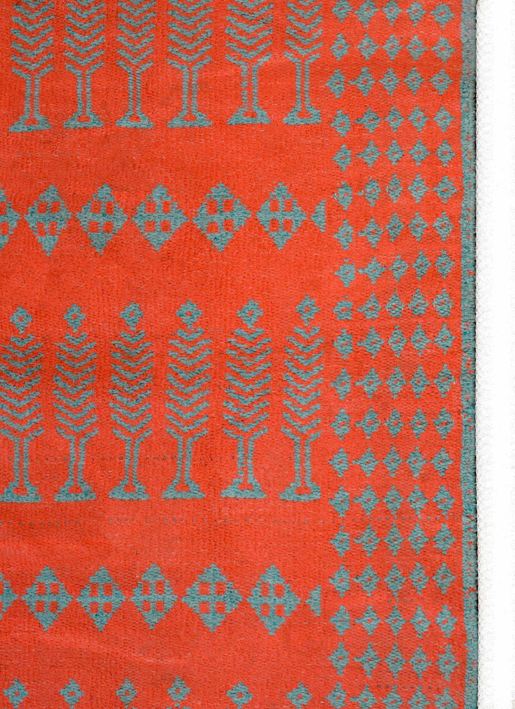 Extraordinaire tapis Kilim vintage Saveh en vente 3
