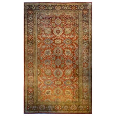 Extraordinaire tapis vintage Sultanabad