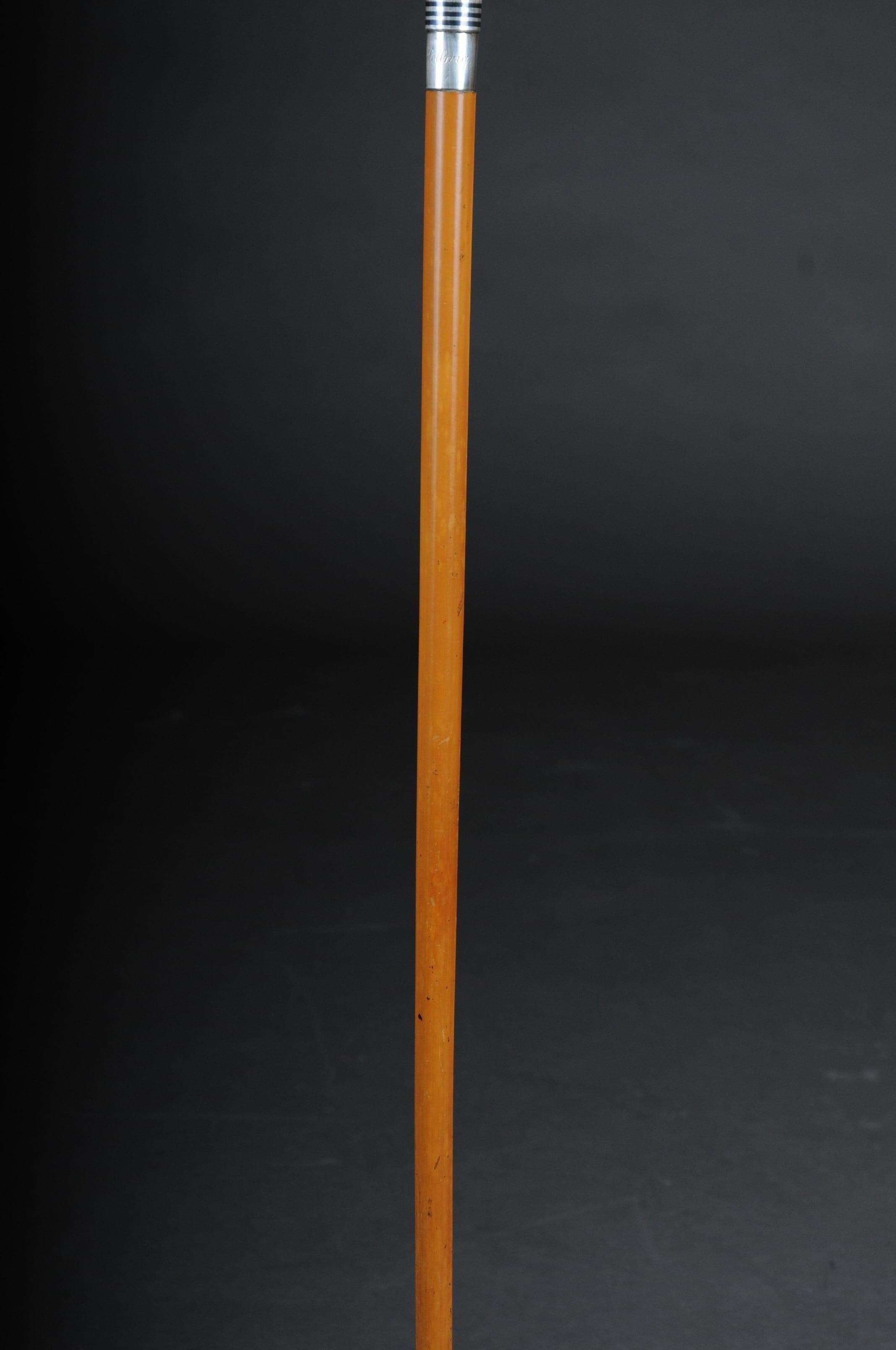 cane with horn