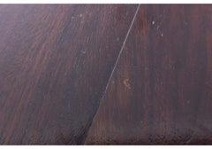 Extraordinary Walnut Pedestal Table from John Rosselli
