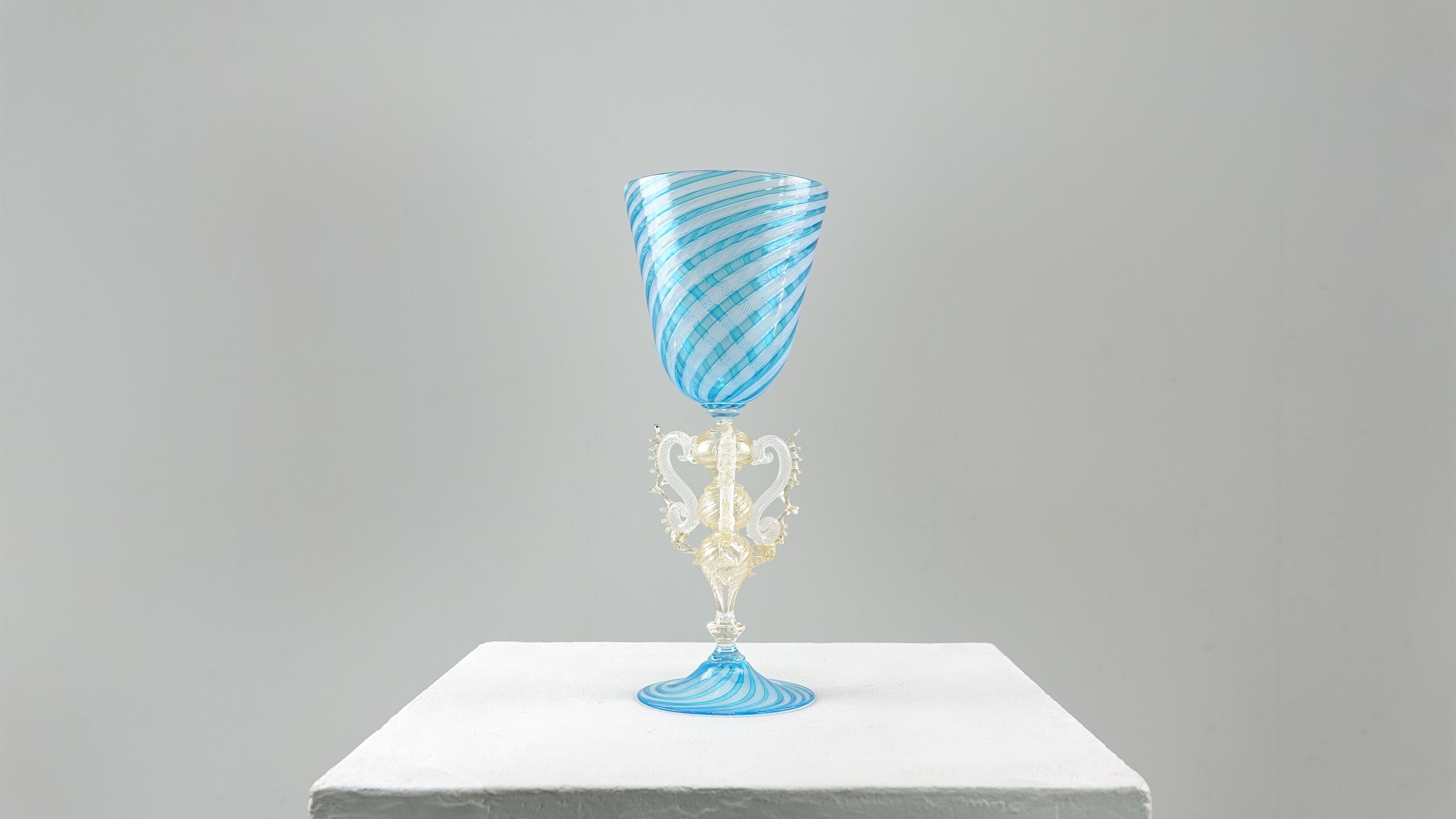 tall glass floor vase