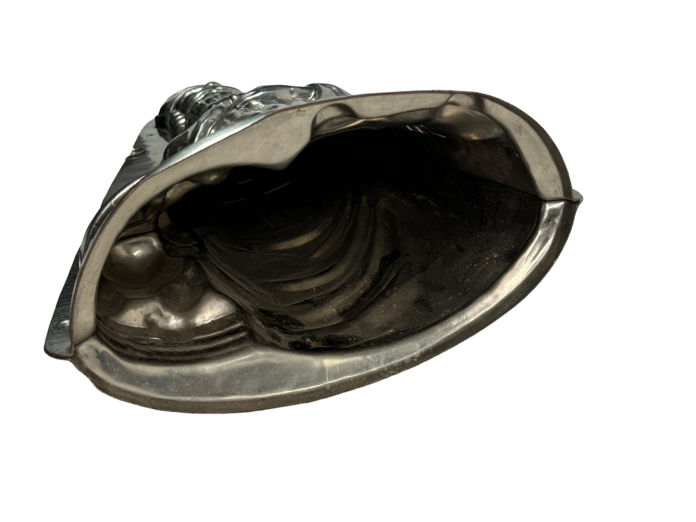 Extraordinary XXL St. Nicholas Santa Claus Christmas Chocolate Mold European 2