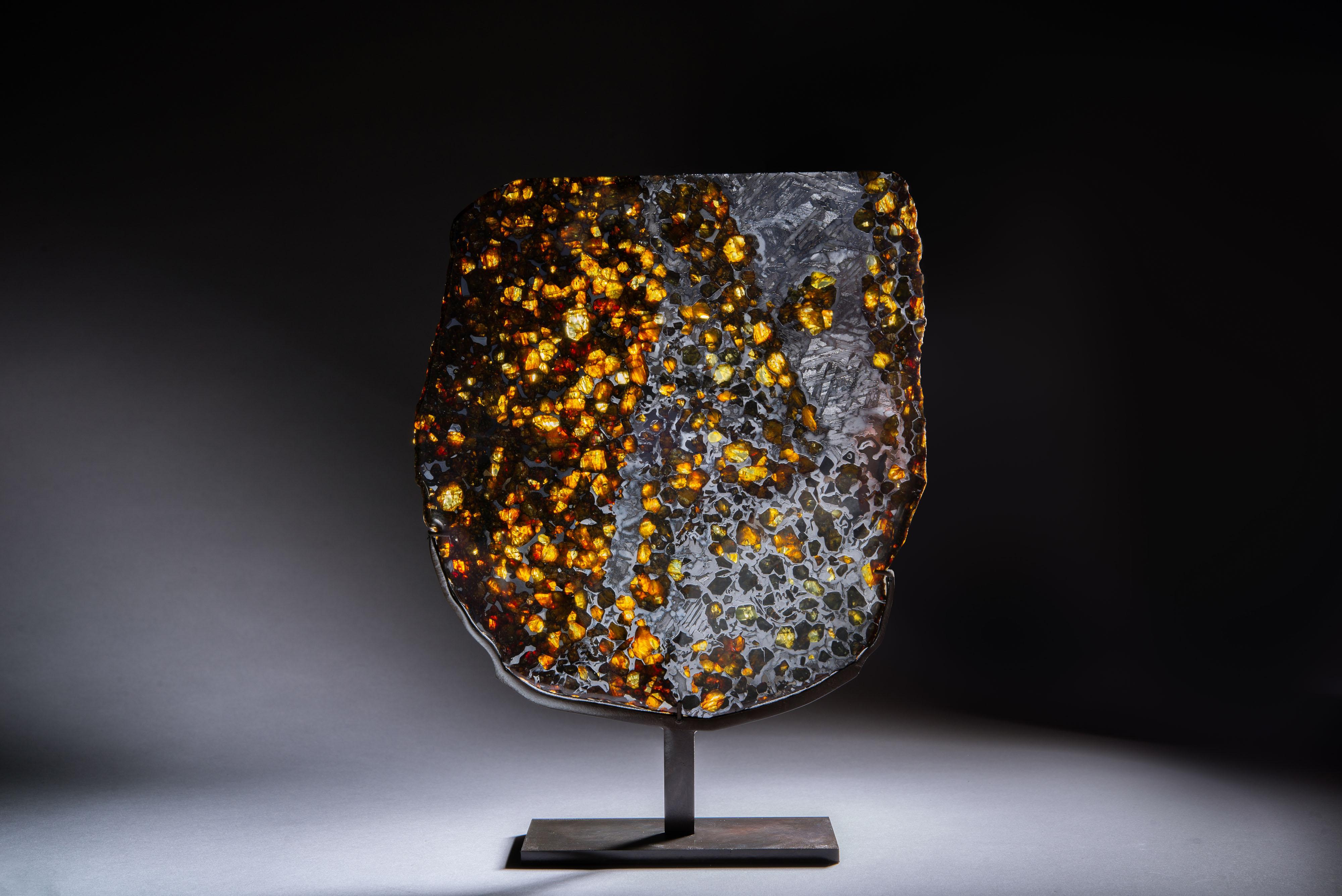 pallasite meteorite for sale