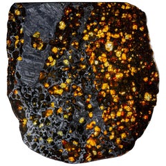 Extraterrestrial Gemstones, Rare Pallasite Meteorite