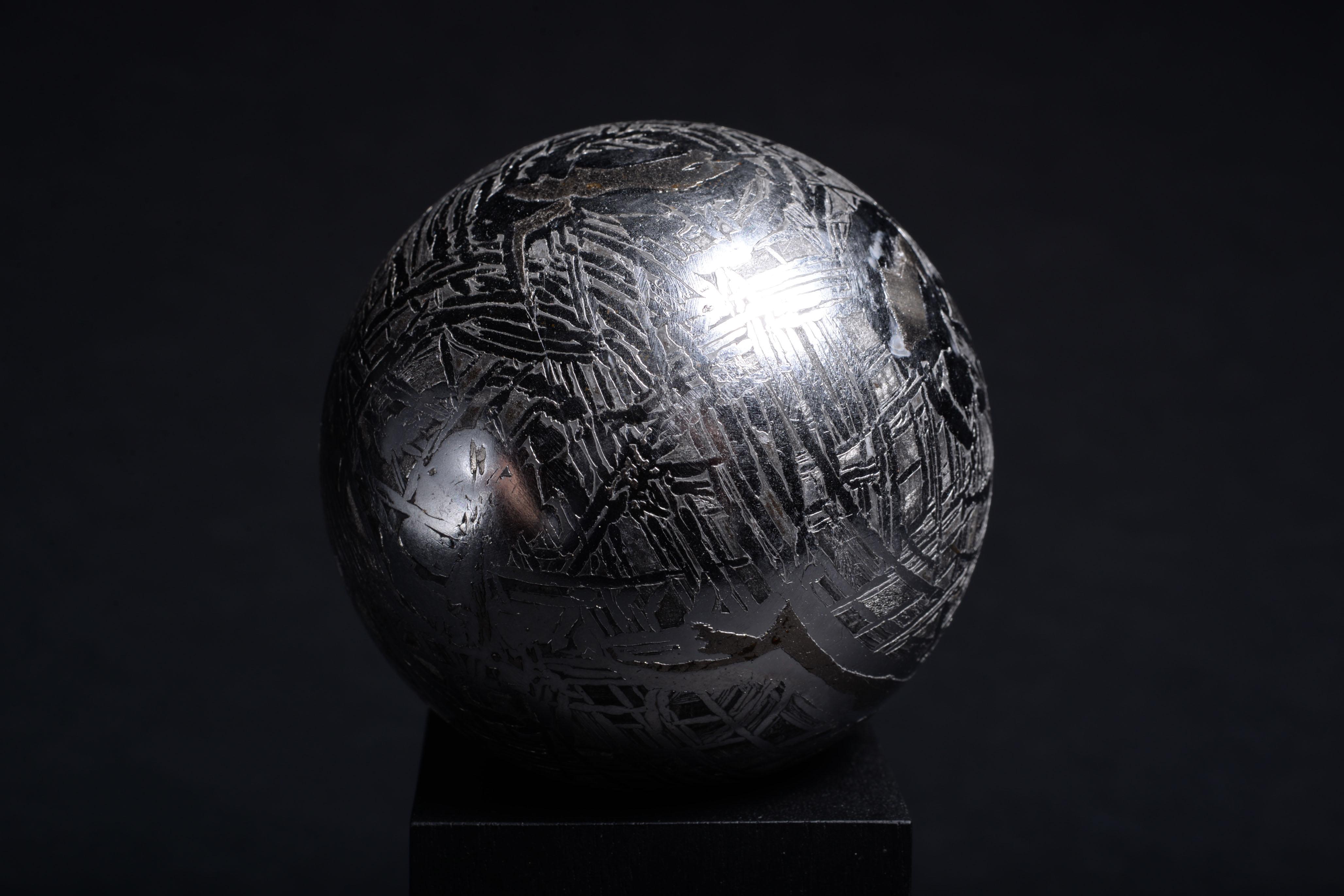 Chinese Extraterrestrial Iron Meteorite Sphere For Sale