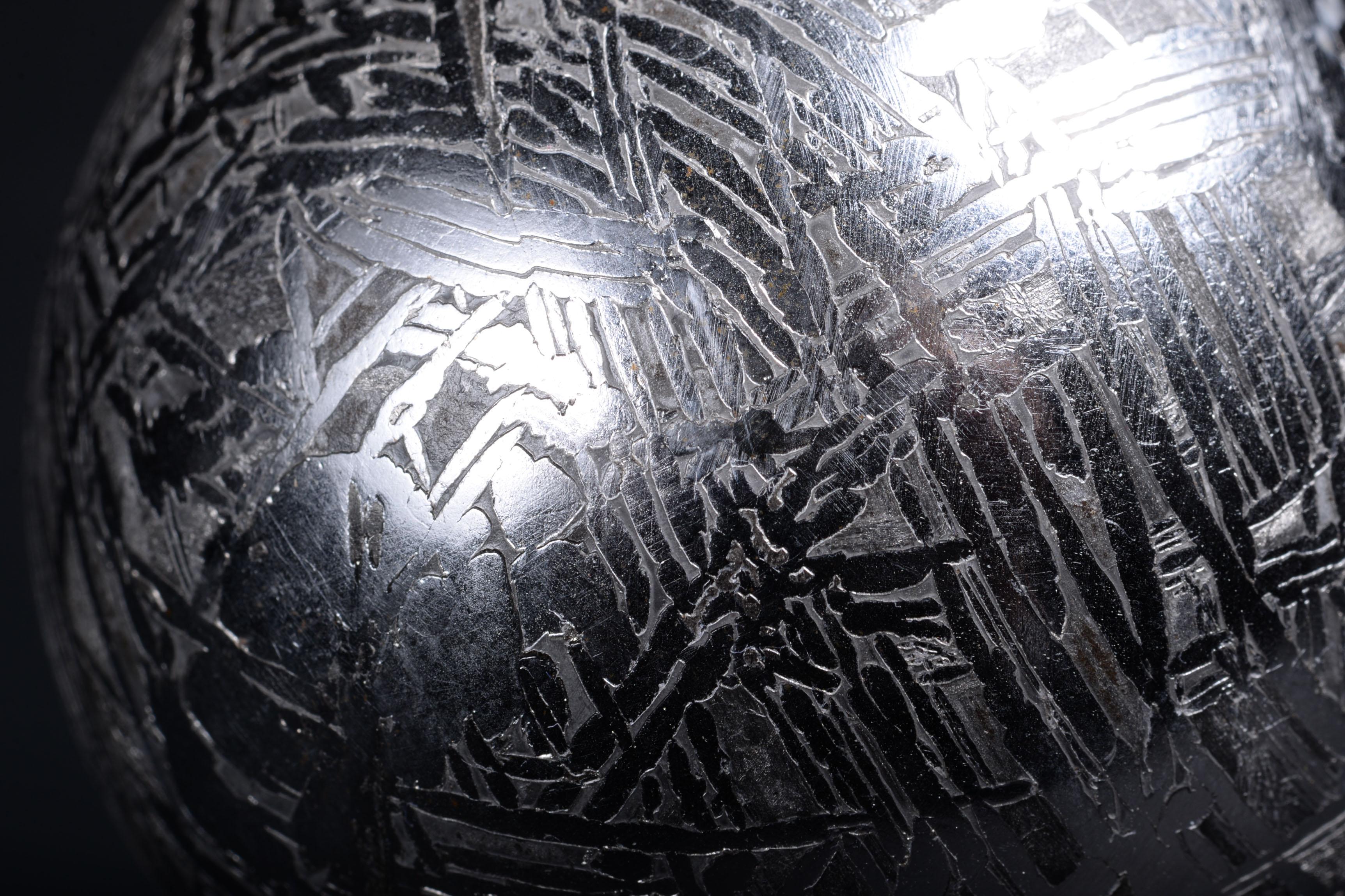 Sphère météorite extraterrestre en fer en vente 1