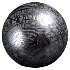 Extraterrestrial Iron Meteorite Sphere