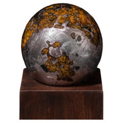 Extraterrestrial Meteorit-Kristallkugel