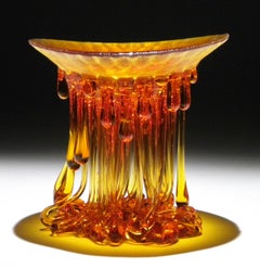 ""Extraterrestrial", Muranoglas, handgefertigt in Italien, zeitgenössisches Design, 2020