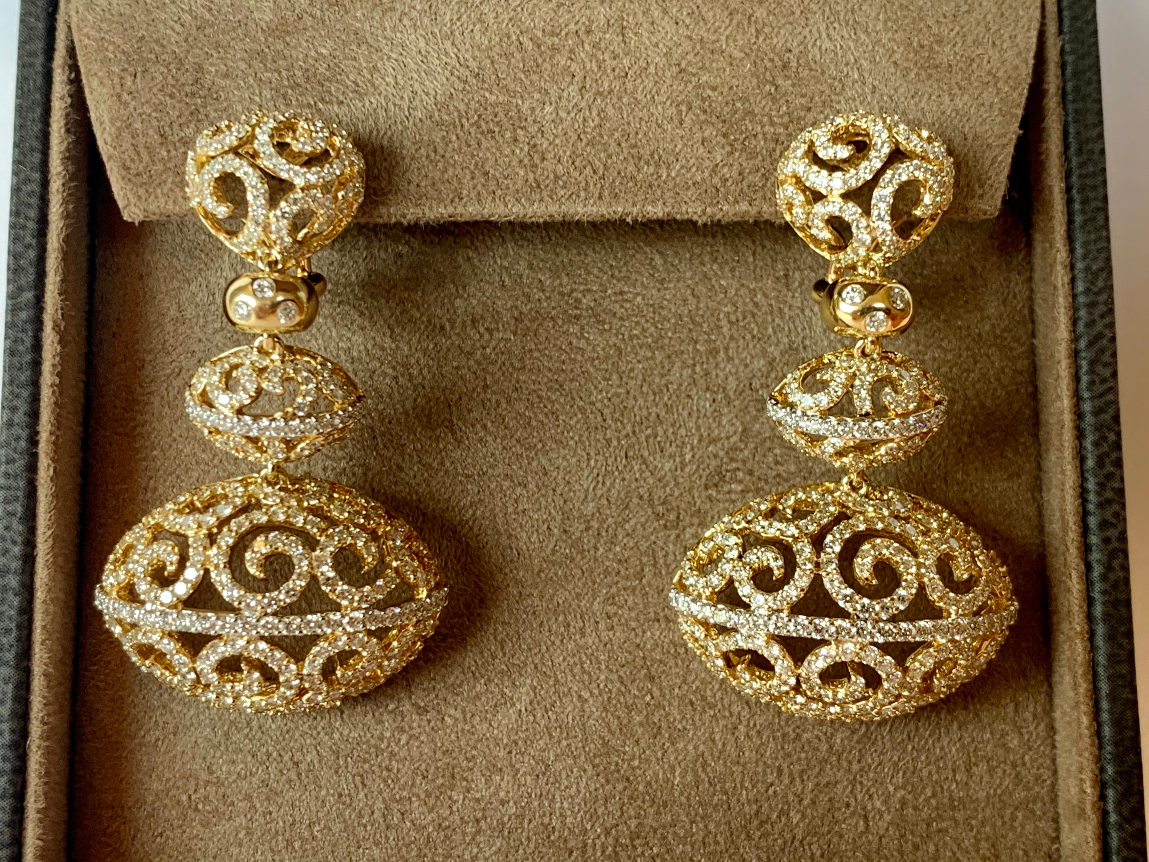 intricate earrings