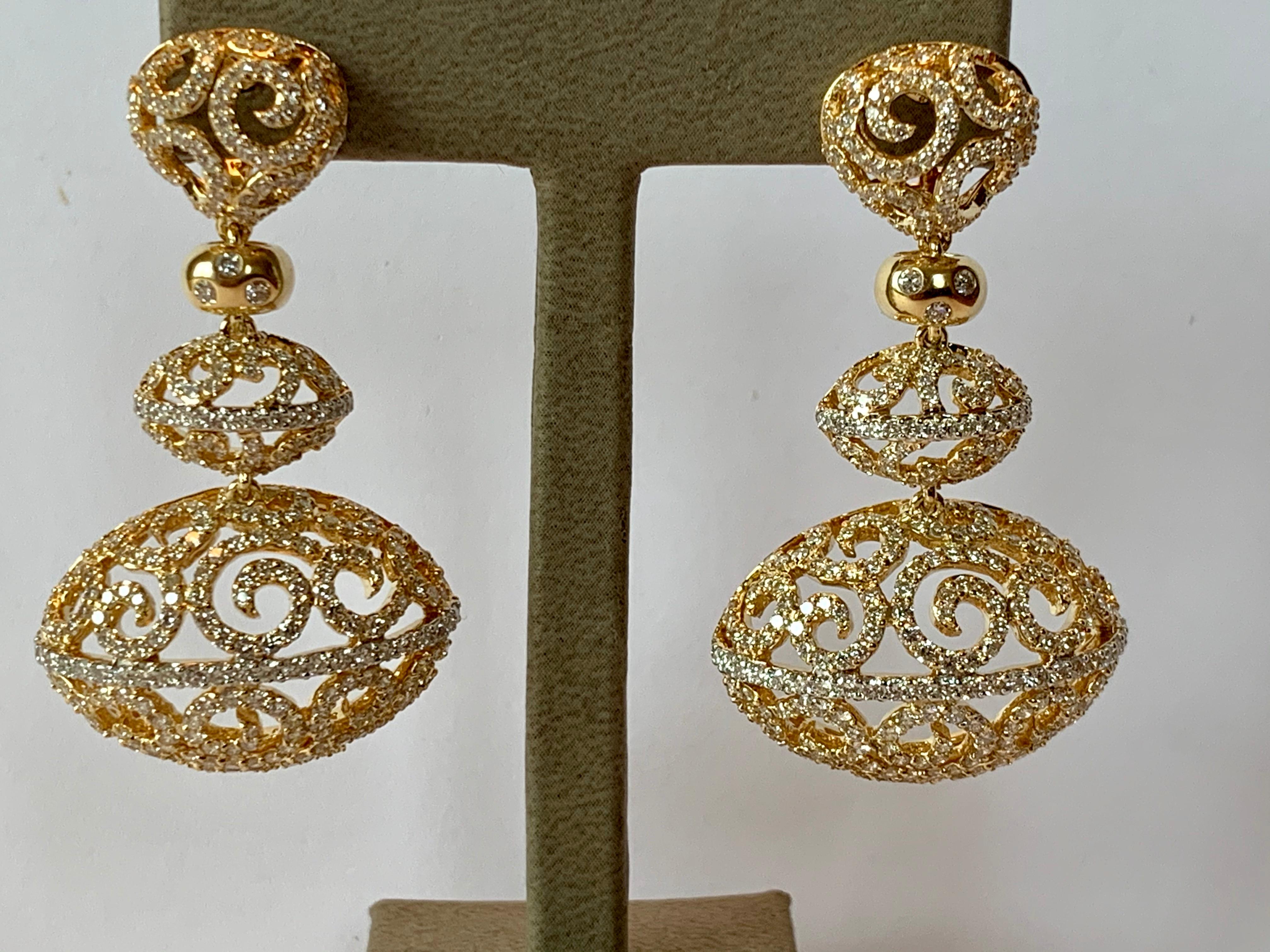 extravagant earrings